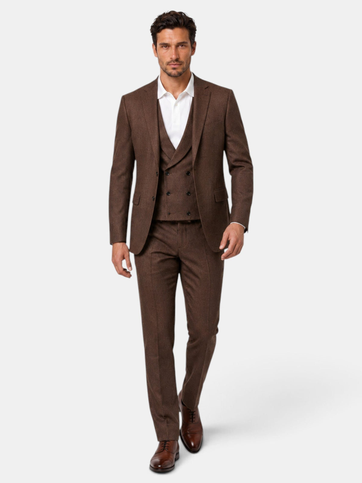 Traje Hombre 3 Piezas Elegante