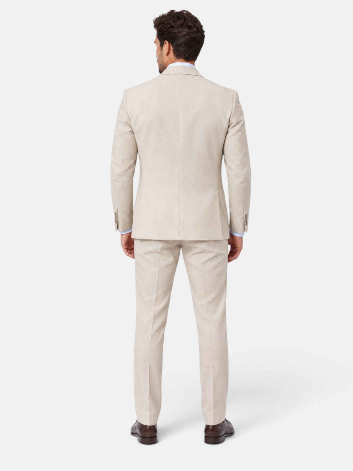 Traje Hombre 3 Piezas Elegante