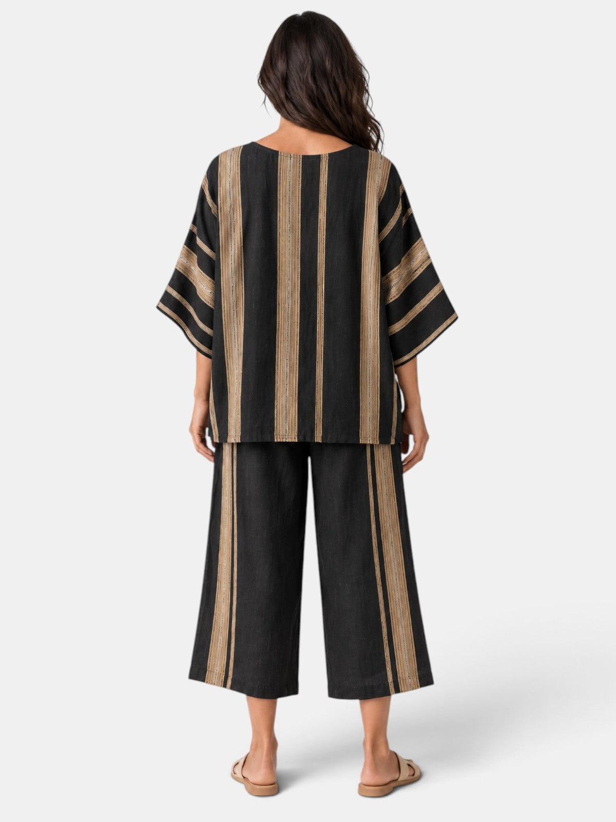 Conjunto Mujer Top Asimétrico Culotte