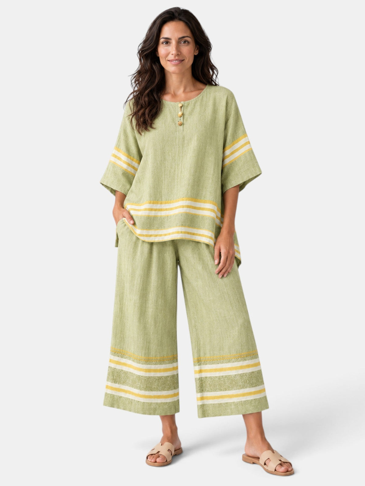 Conjunto Mujer Top Asimétrico Culotte