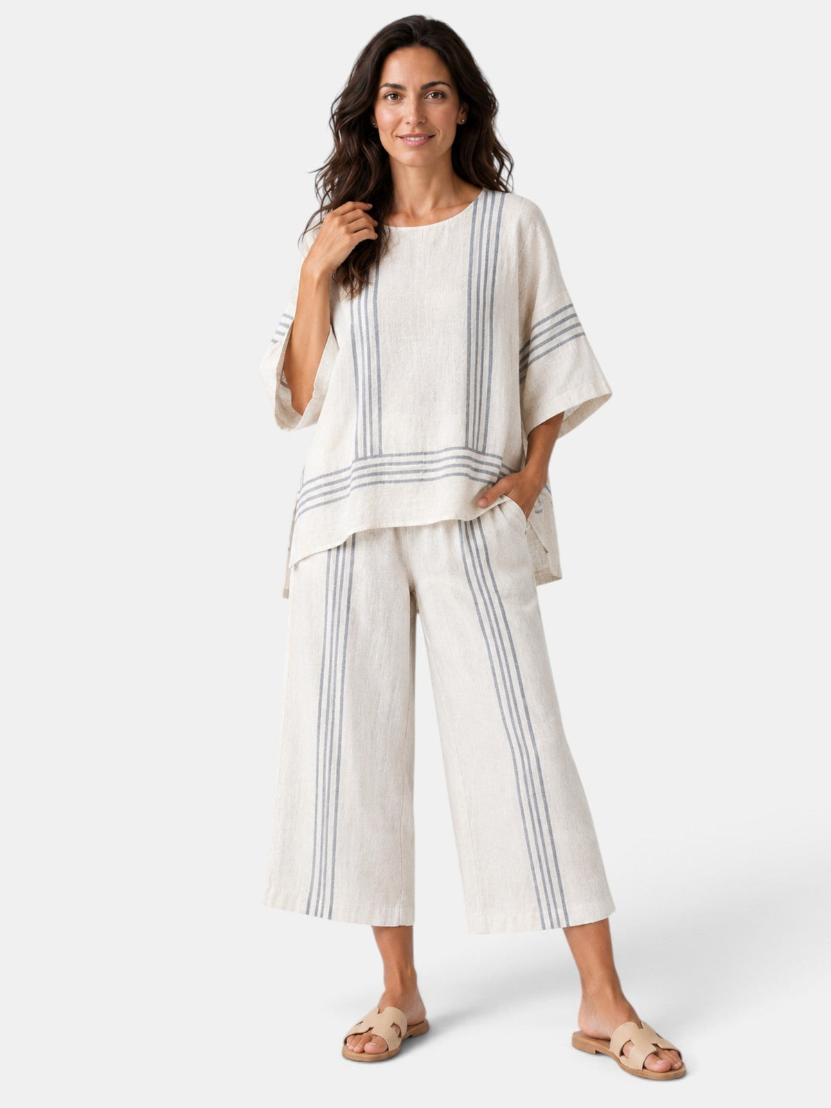 Conjunto Mujer Top Asimétrico Culotte