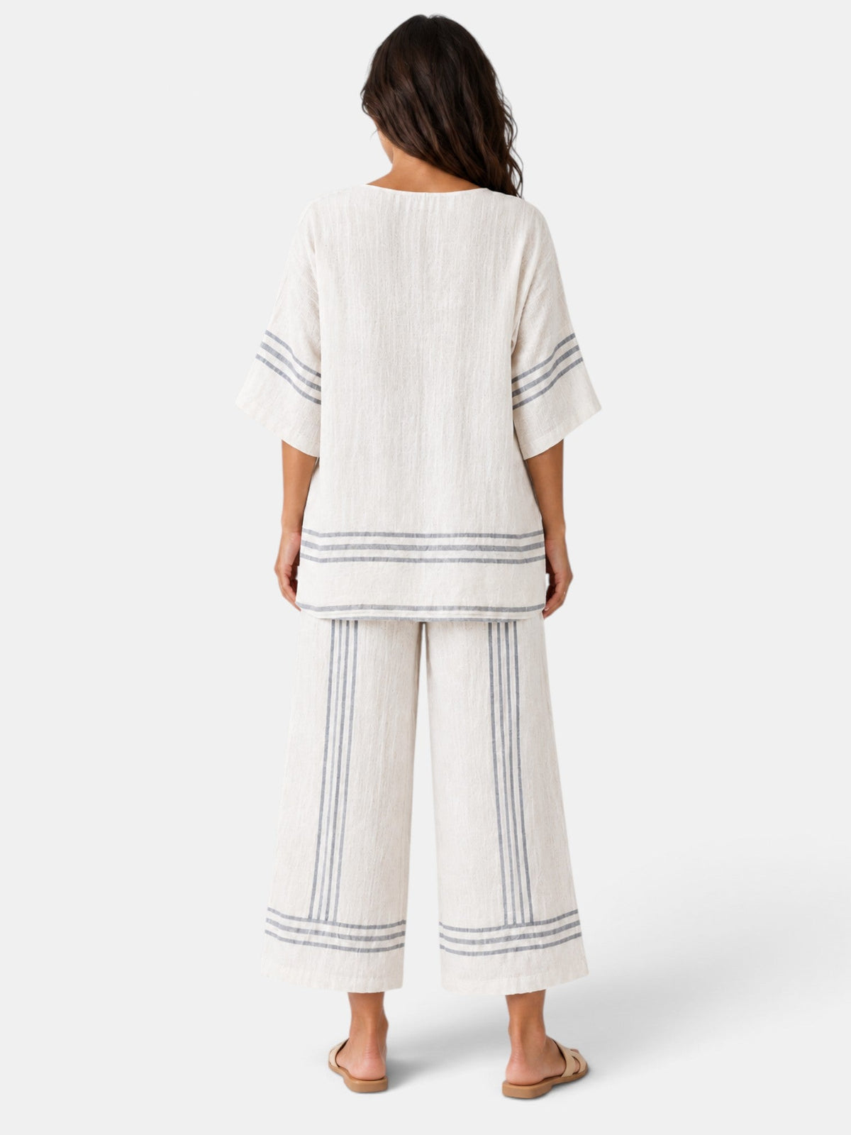 Conjunto Mujer Top Asimétrico Culotte