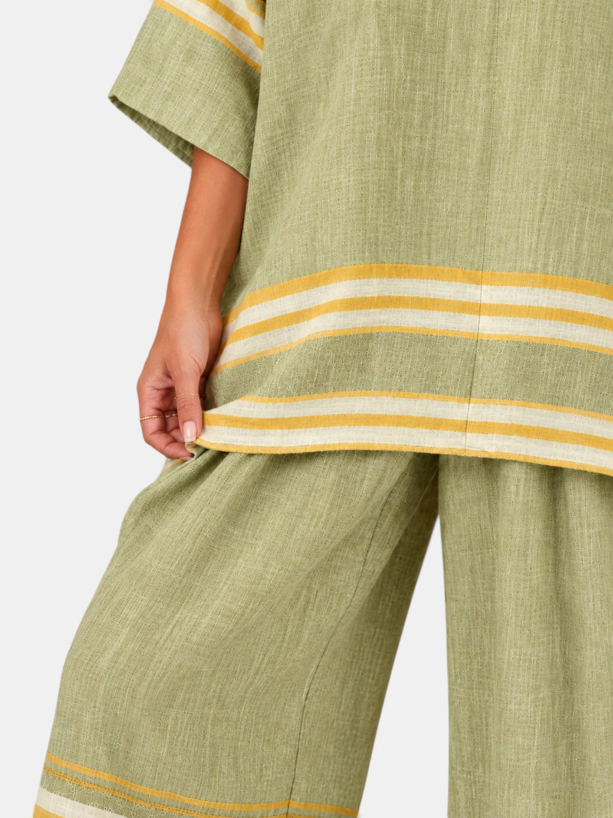 Conjunto Mujer Top Asimétrico Culotte