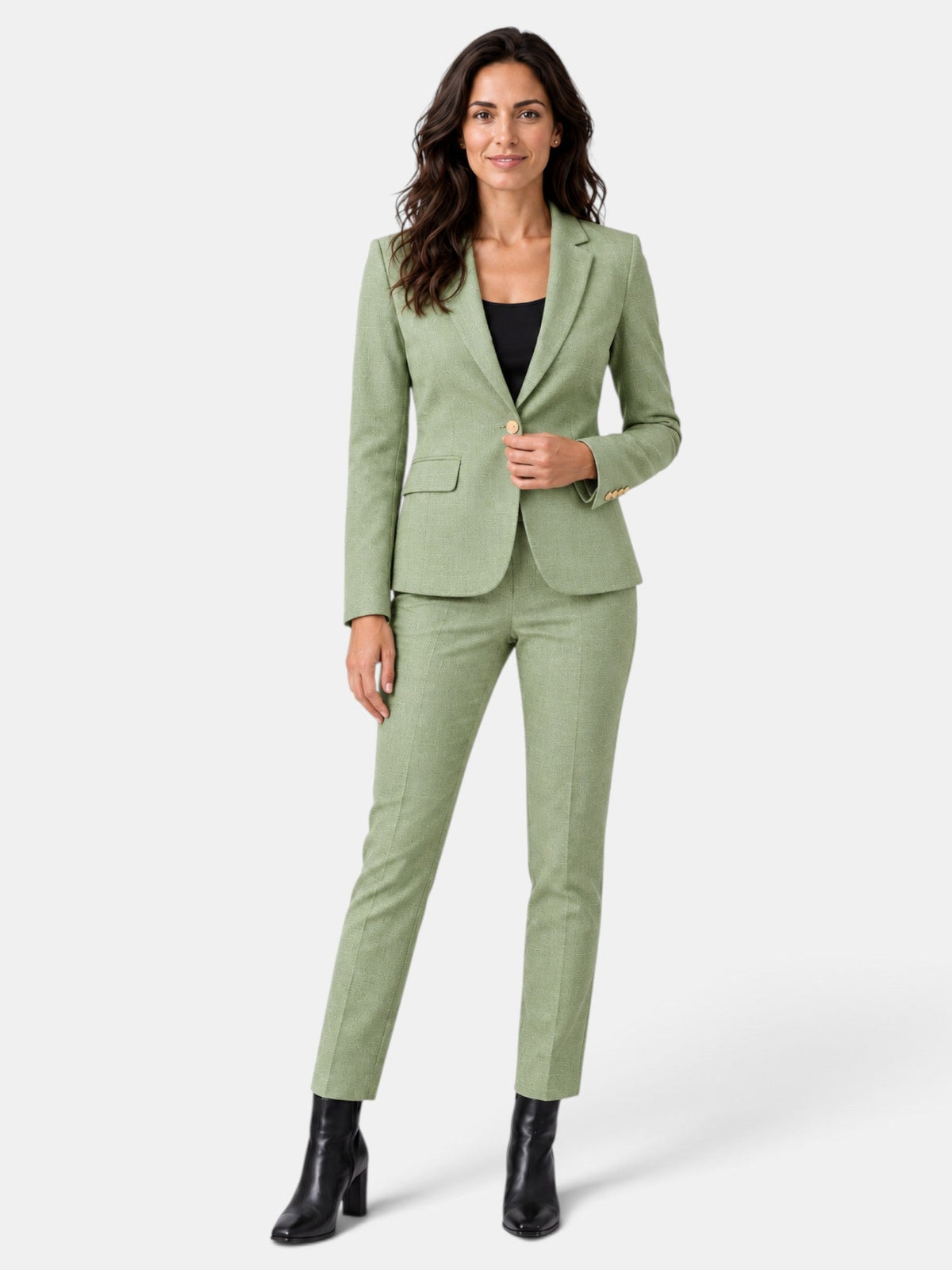 Traje Mujer Blazer y Pantalón
