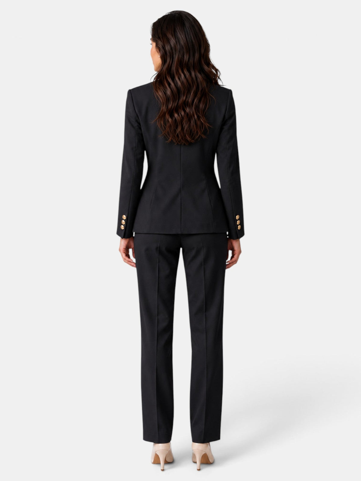 Traje Mujer Oficina Blazer Pantalón