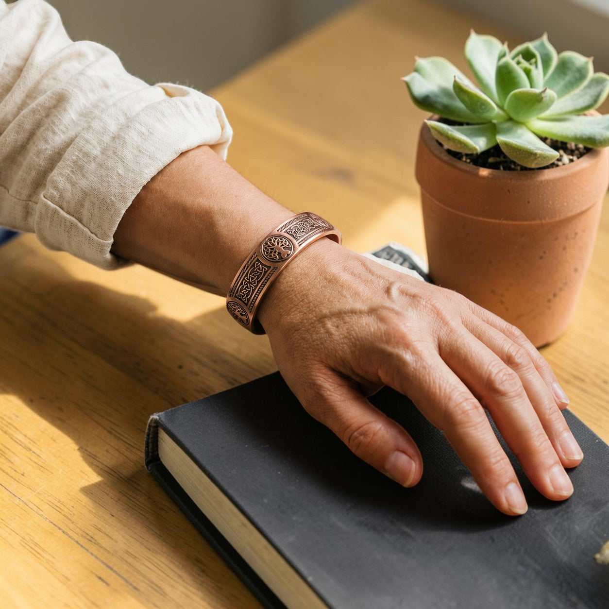 Pulsera Rama de Cobre