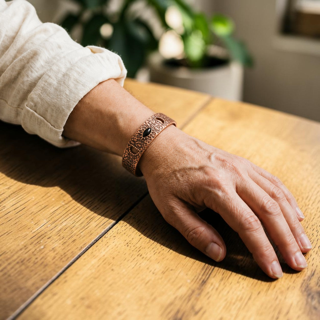 Pulsera Pedernal de Cobre