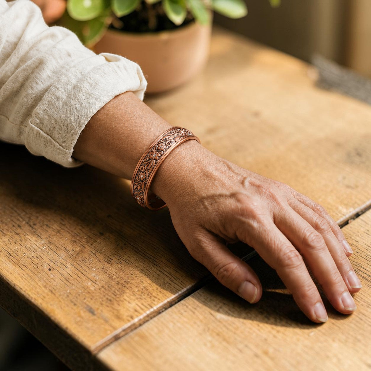 Pulsera Ramita de Cobre