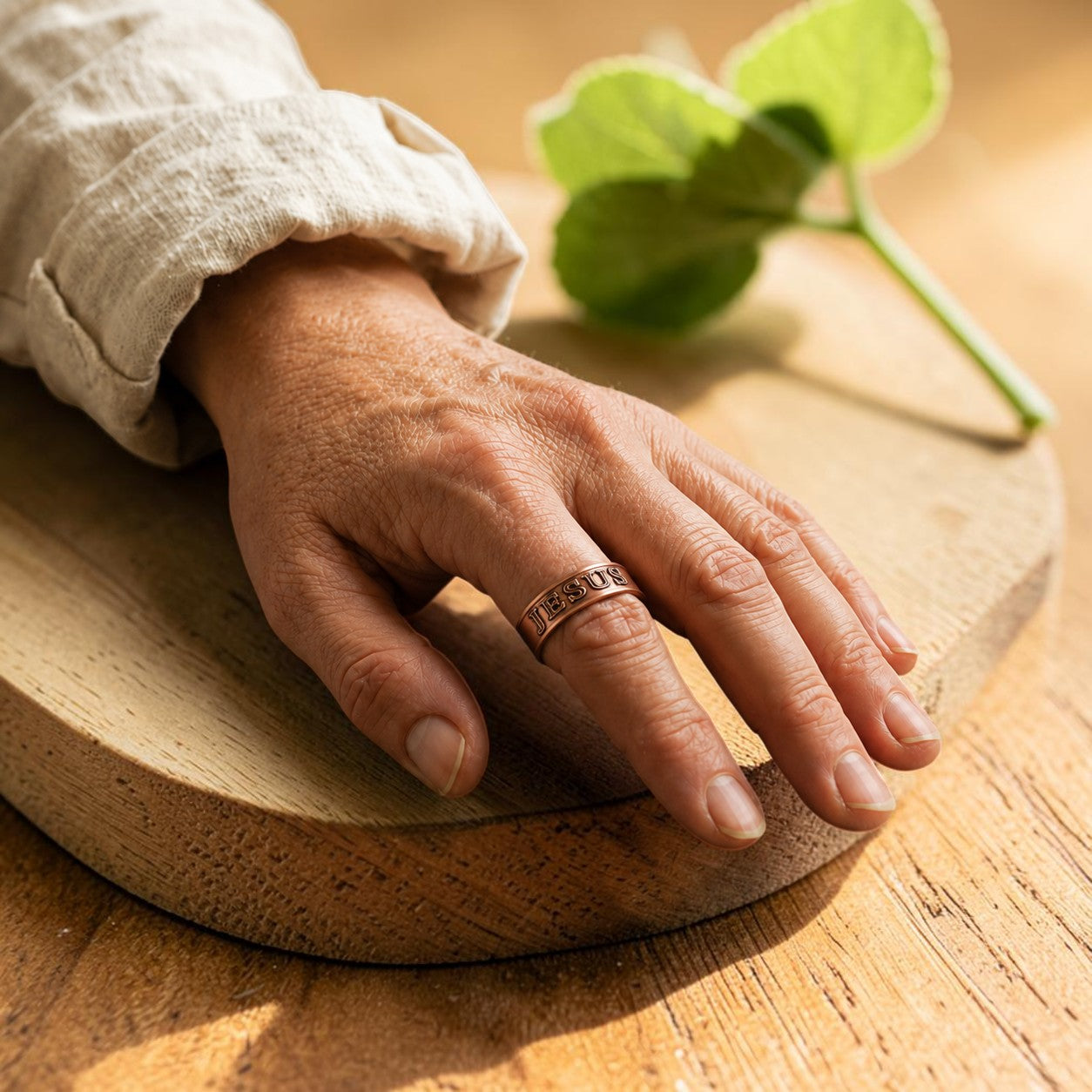 Anillo Gracia de Cobre