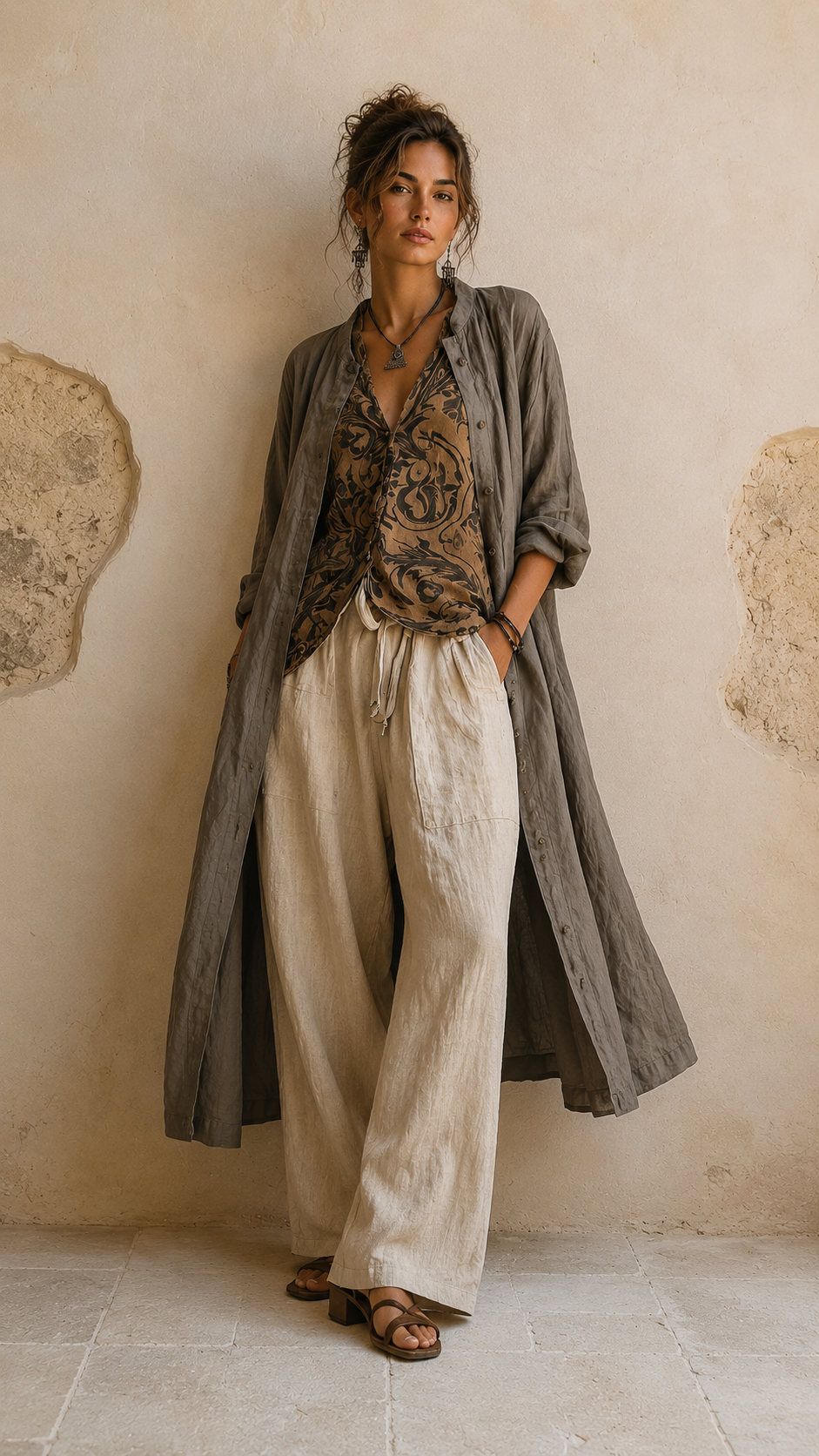Liu | Conjunto Elegante de 3 Piezas