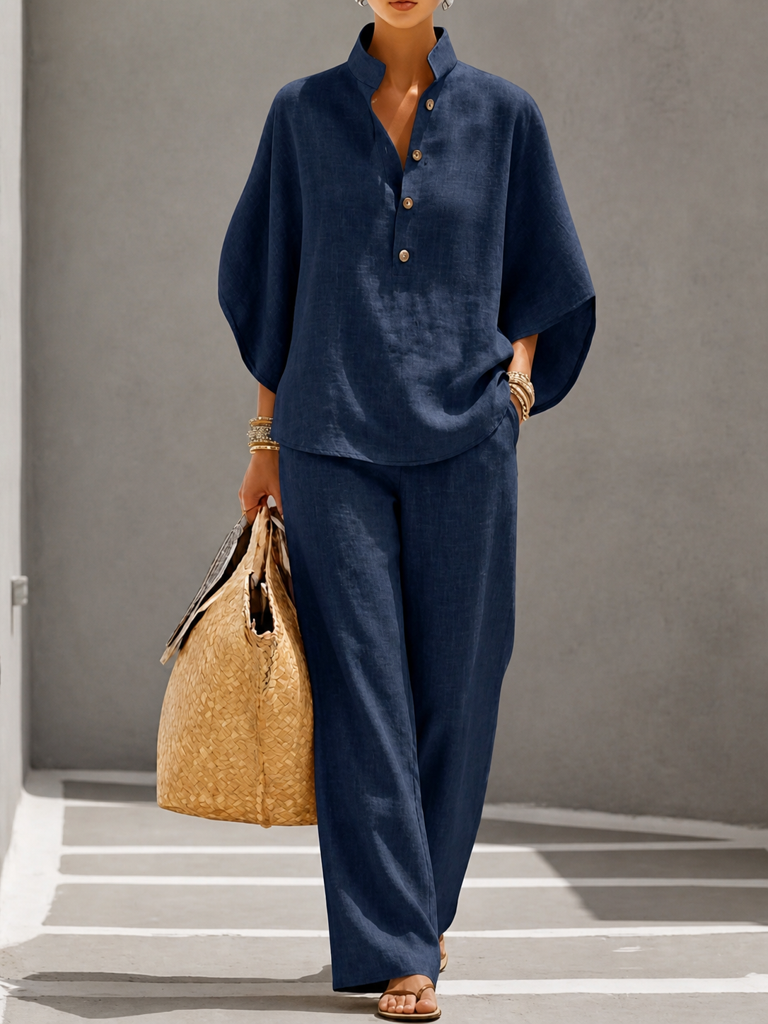 Elsa | Conjunto Dos Piezas Palazzo
