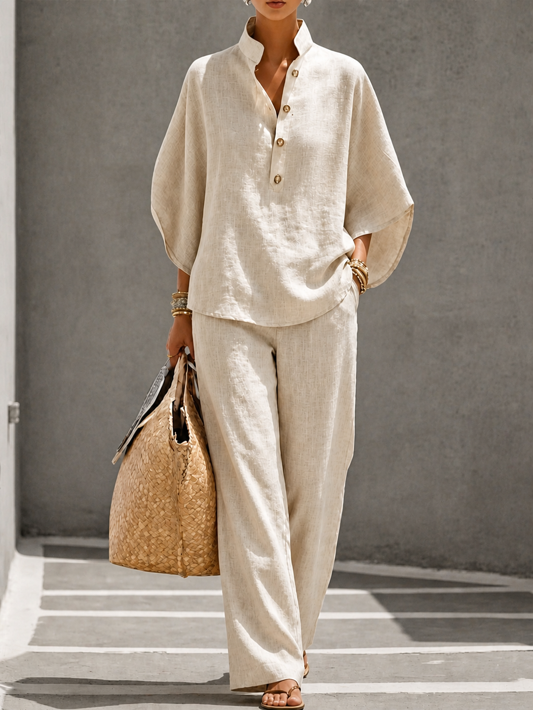 Elsa | Conjunto Dos Piezas Palazzo