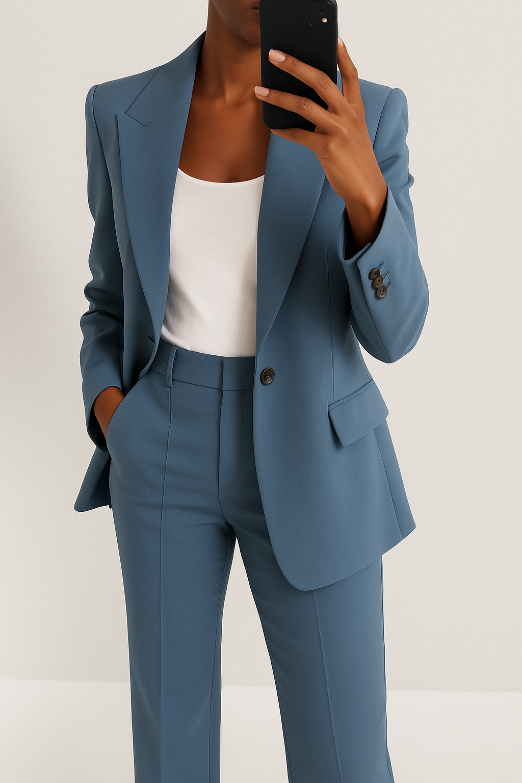 Brenda | Traje de Dos Piezas Clásico
