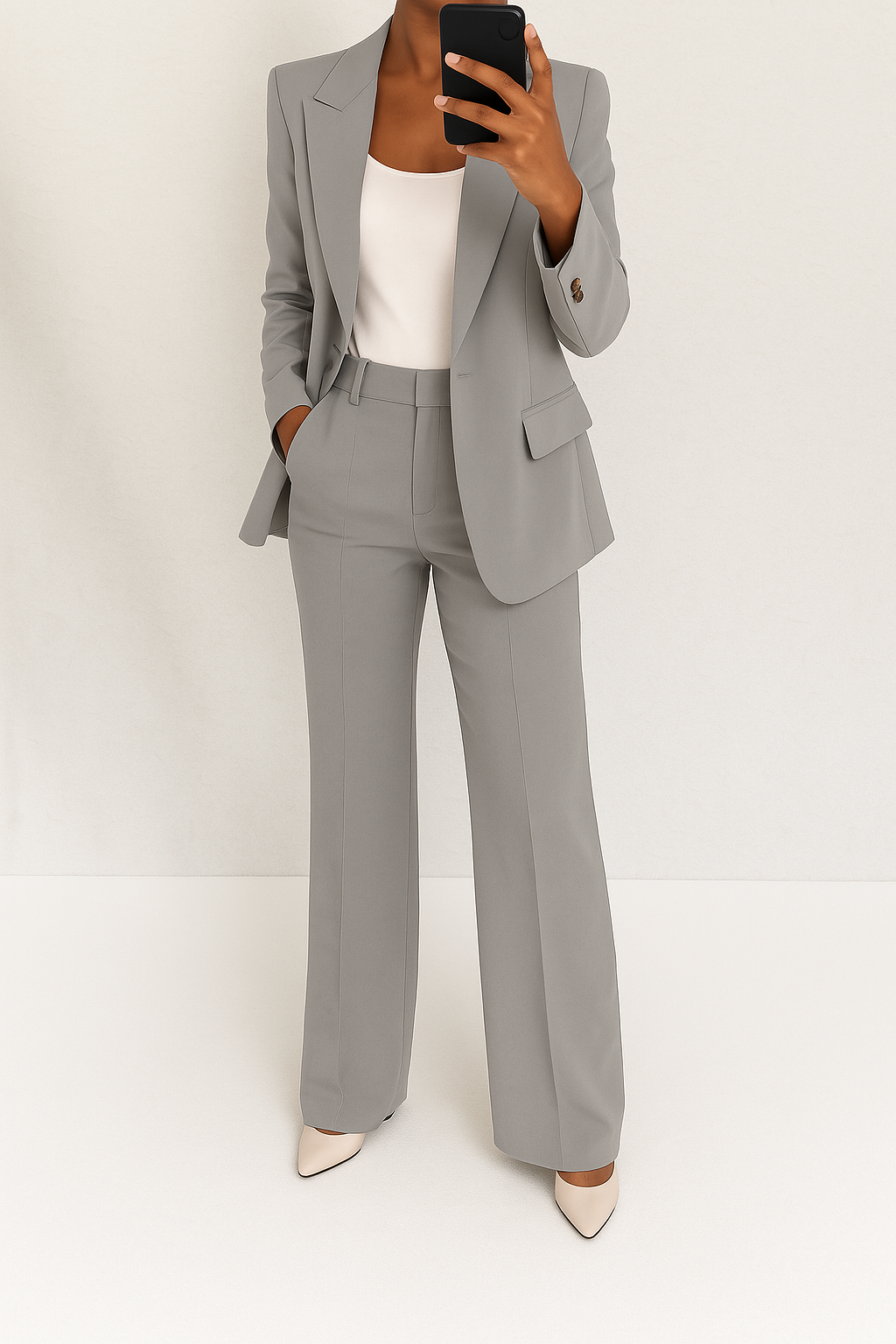 Brenda | Traje de Dos Piezas Clásico