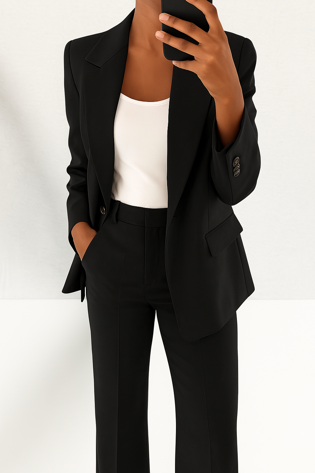 Brenda | Traje de Dos Piezas Clásico