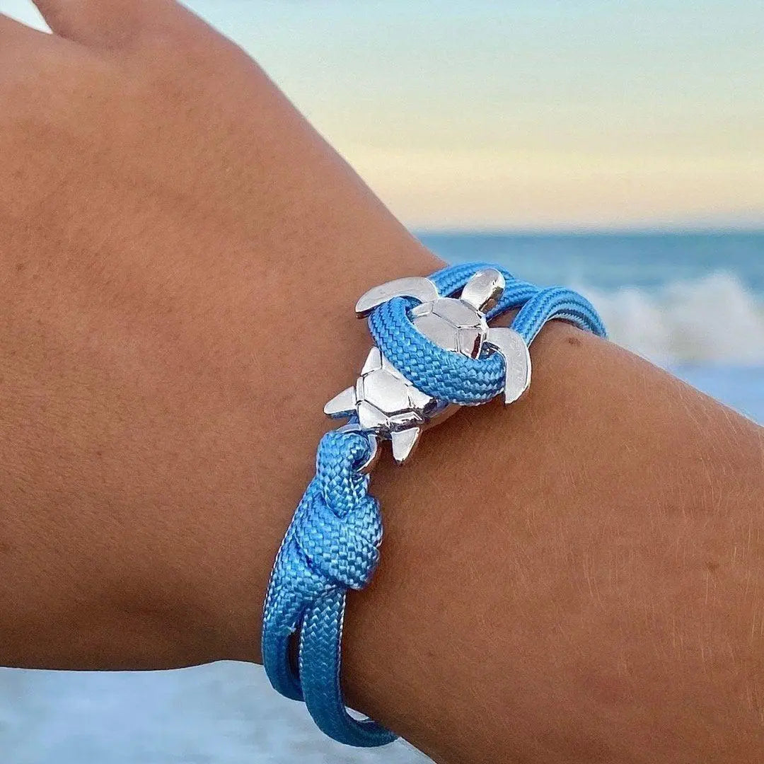 Pulsera Tortuga Marina Artesanal