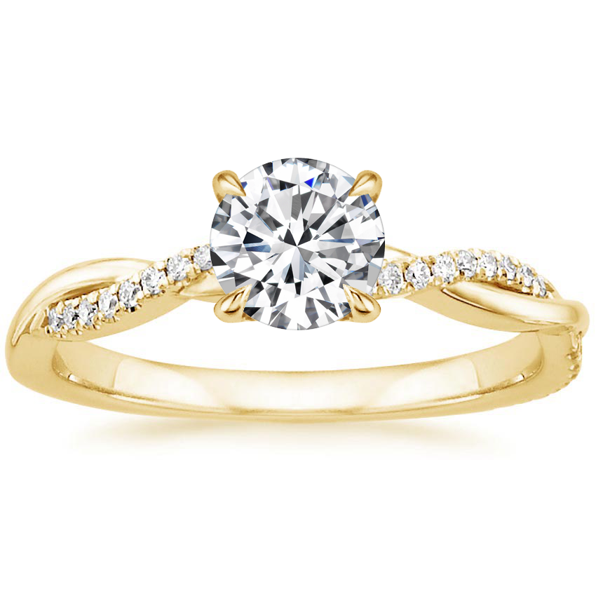 Anillo Jane Oro Blanco