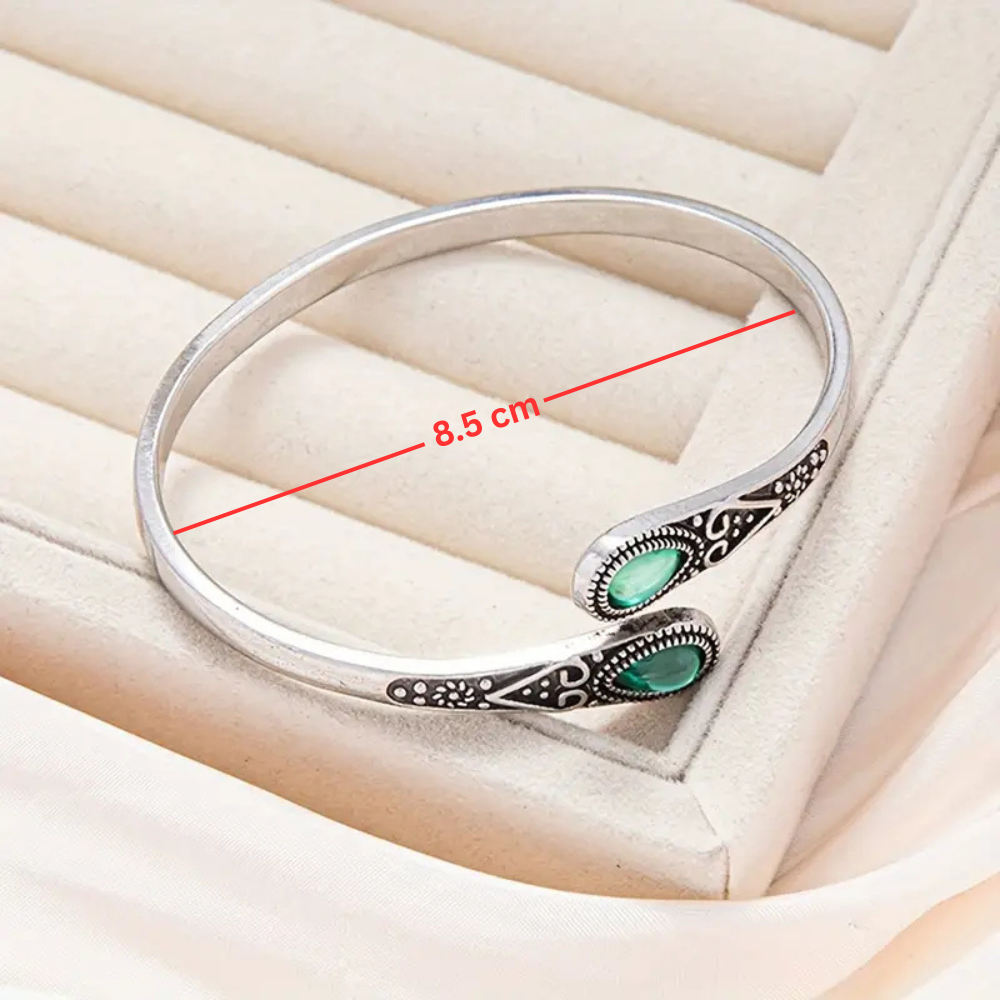 Pulsera Esmeralda Devereux