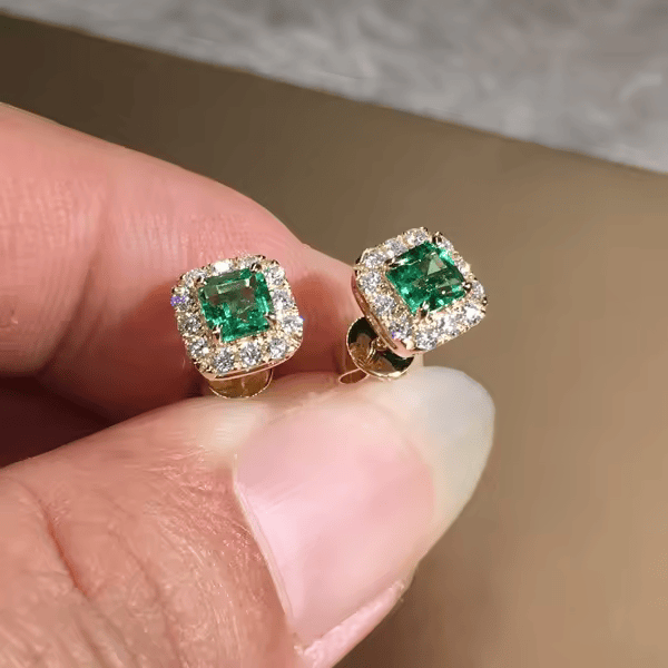Pendientes Ceryntha Malvae