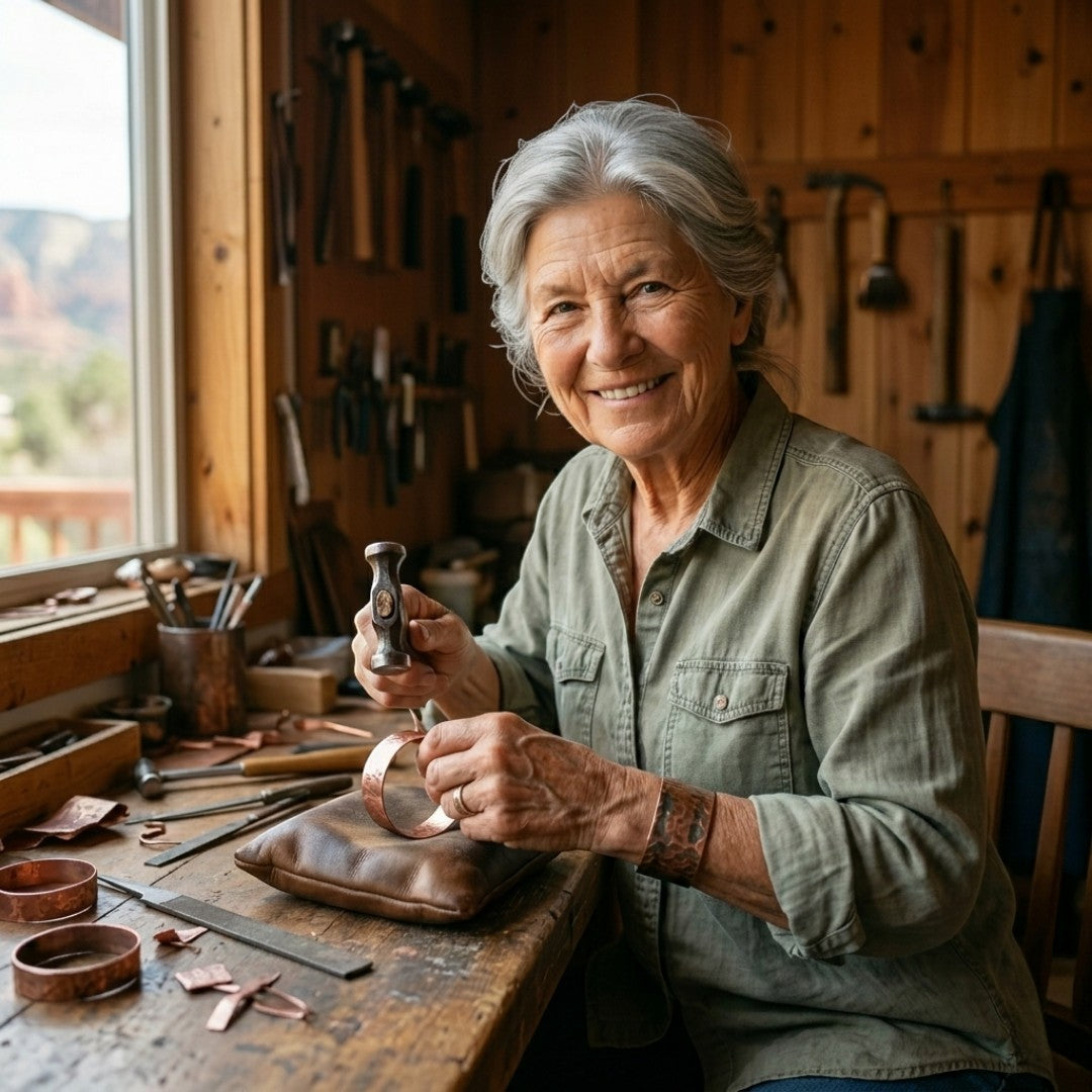 Pulsera Graduacion de Cobre