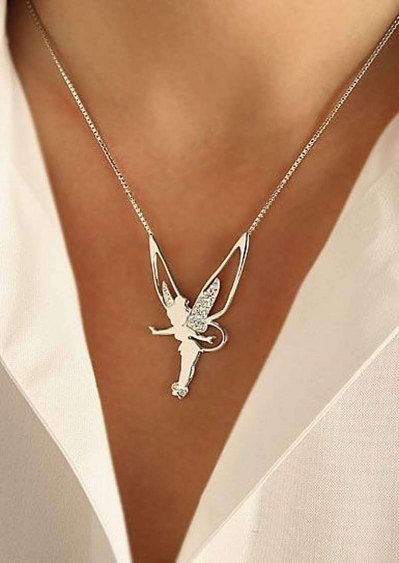 Collar Hada de la Suerte