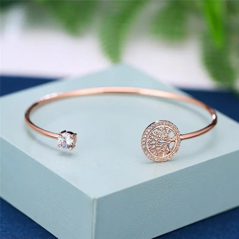 Pulsera Árbol de Vida Atemporal Ajustable