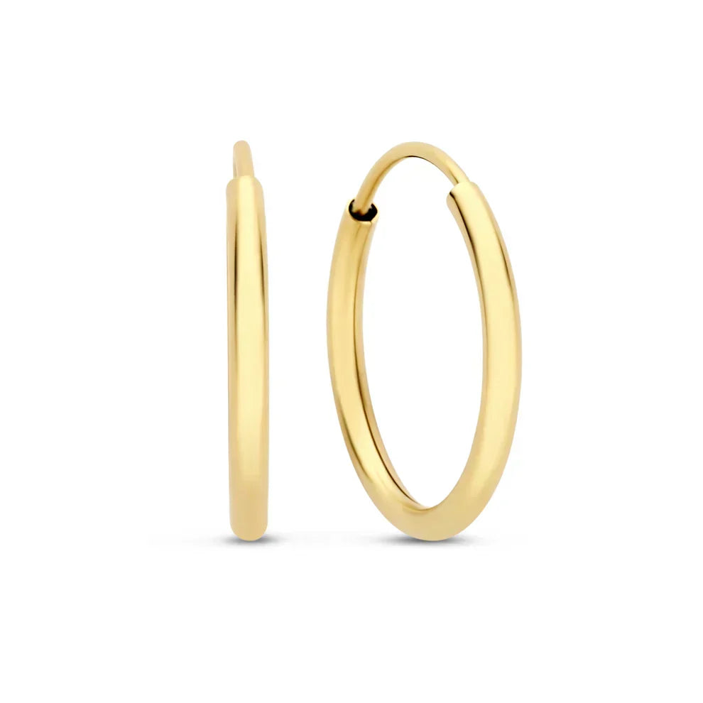 Pendientes Noemie Sorel Oro Blanco