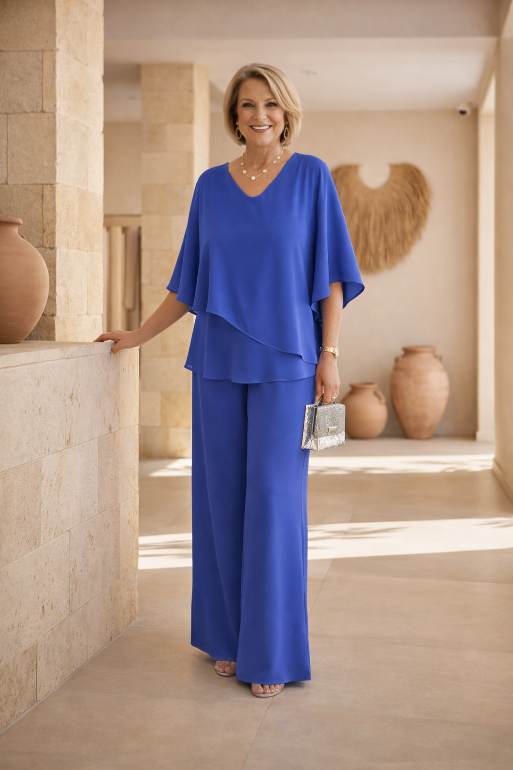 Martha | Conjunto de Pantalón Ancho