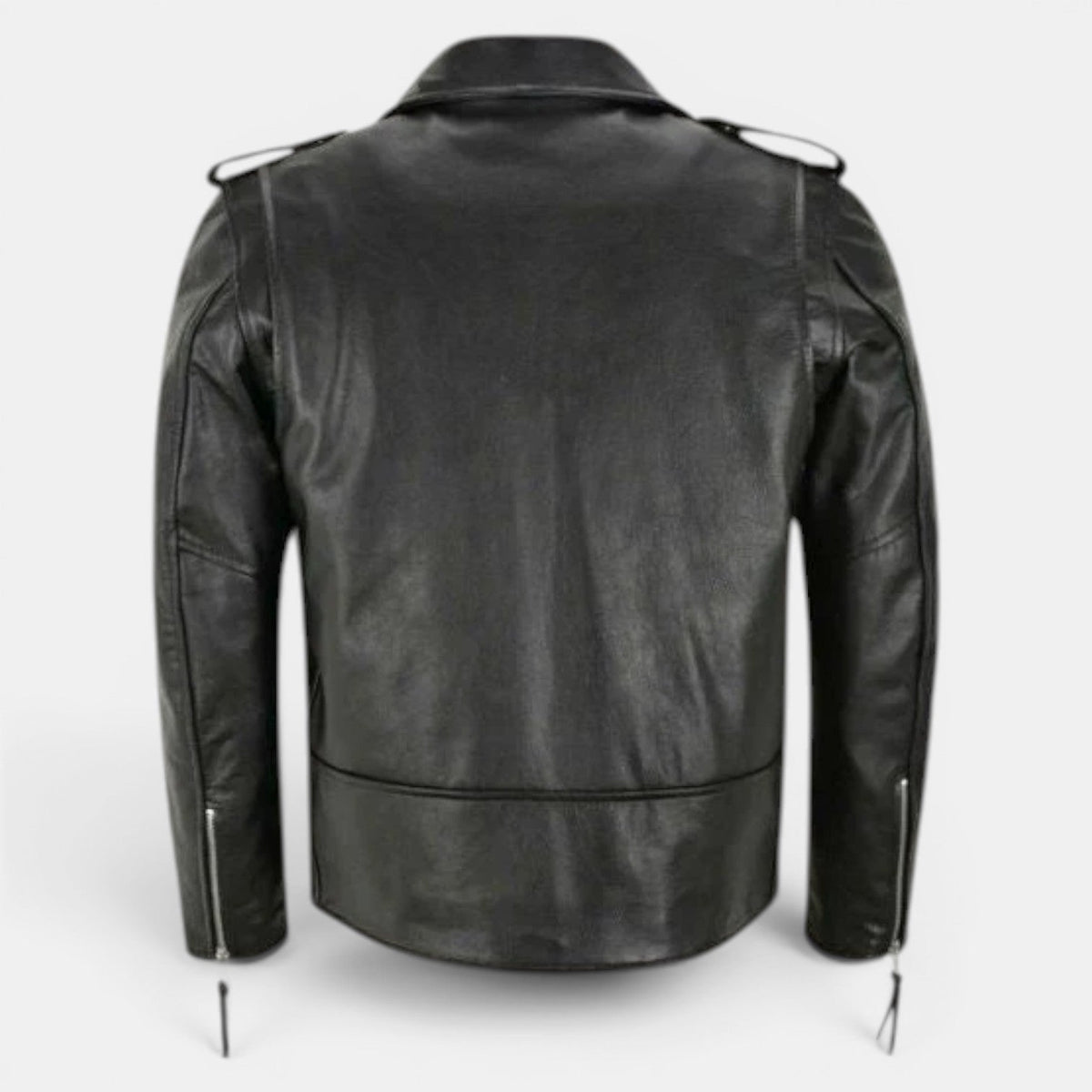 Chaqueta de Piel Vegana Hombre Premium – Diseño Moderno y Elegante