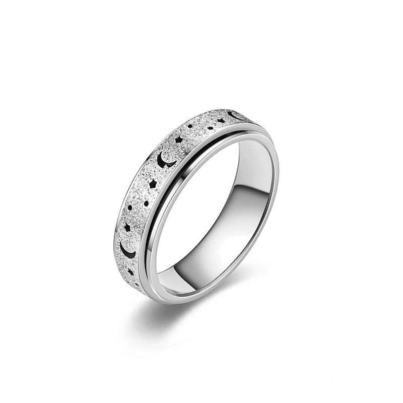 Anillo Atlas Cielo Nocturno Oro