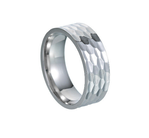 Anillo Martillado Varek Oro