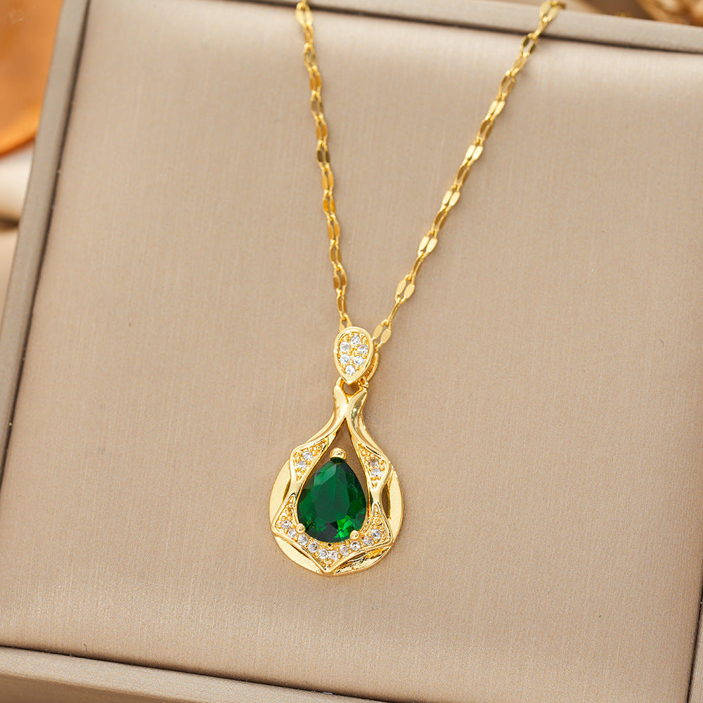 Collar Liana Moretti Esmeralda