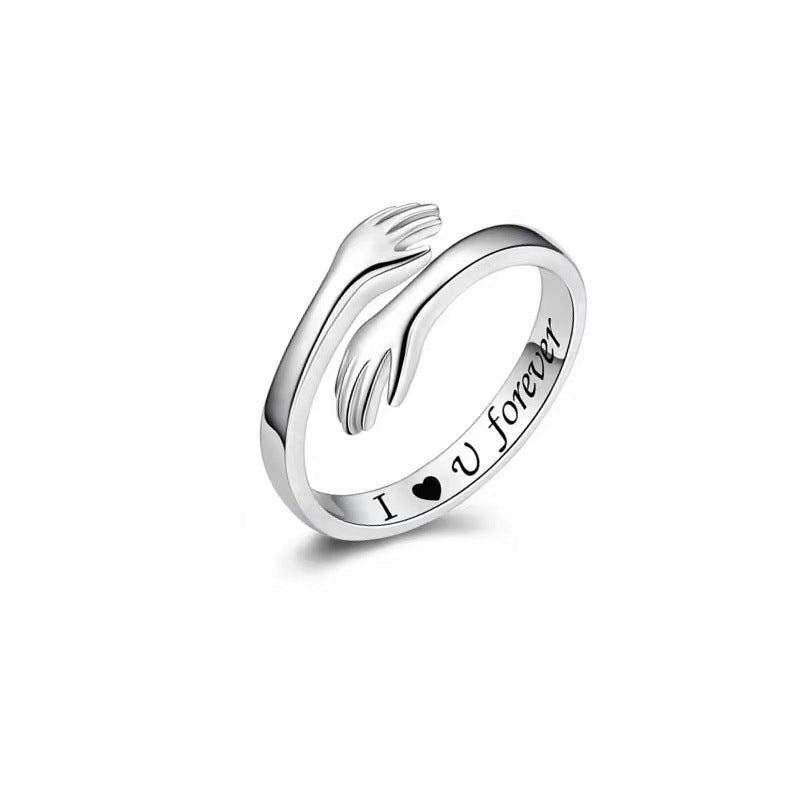 Anillo Abrazo Unidos por Amor