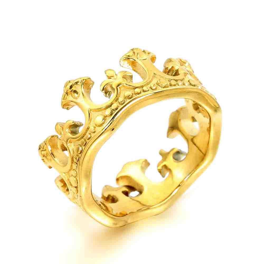 Anillo Monarca Prestige Oro Blanco