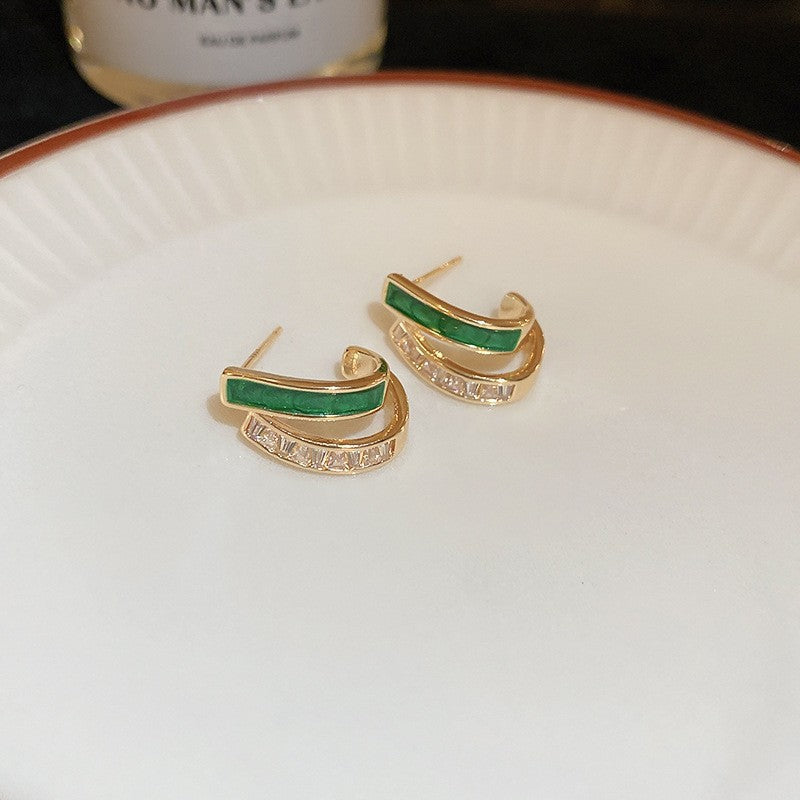Pendientes Chloe Feuillage