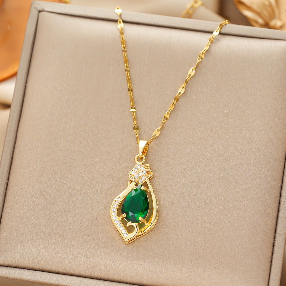 Collar Liana Moretti Esmeralda