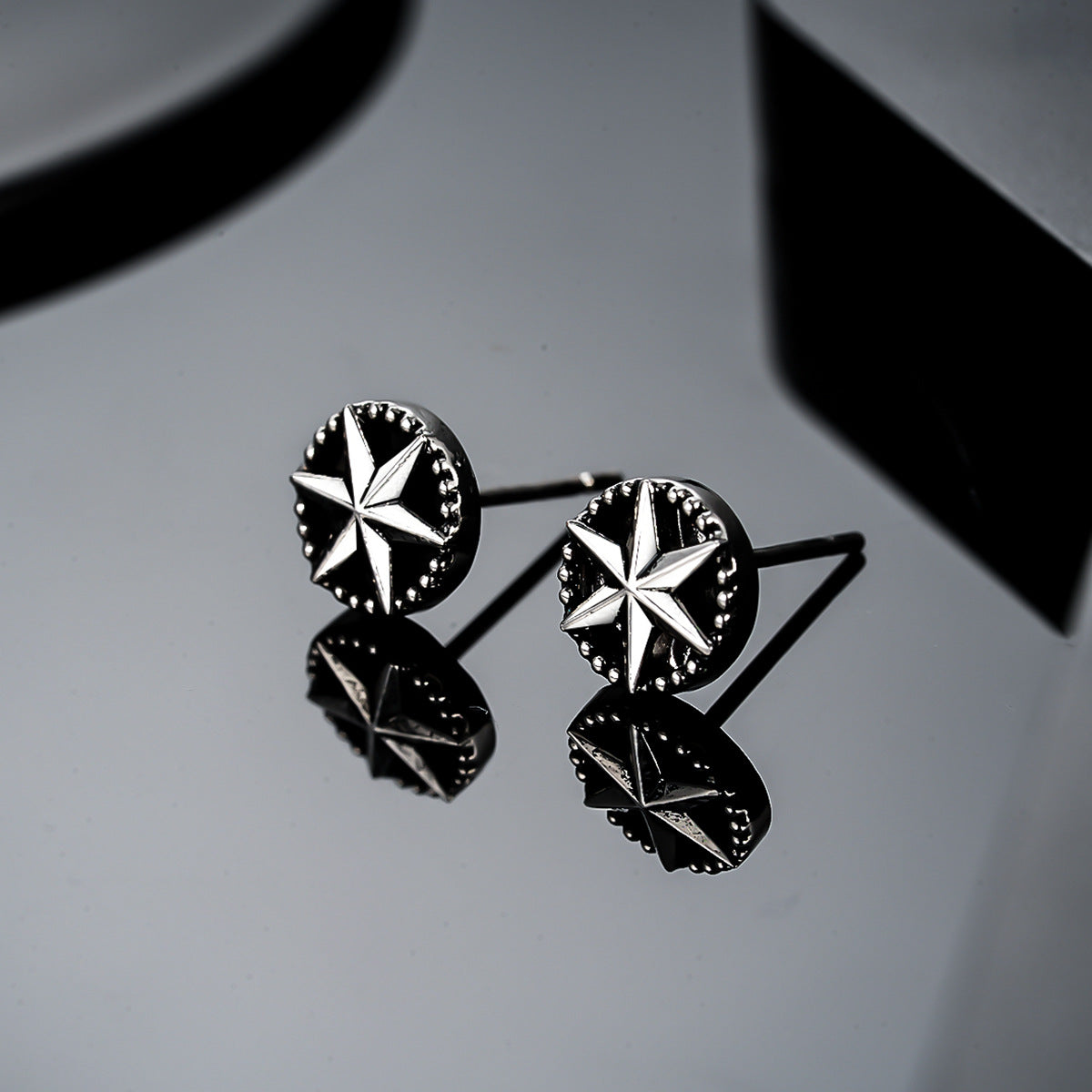 Pendientes Ardyn Estrella del Norte Oro
