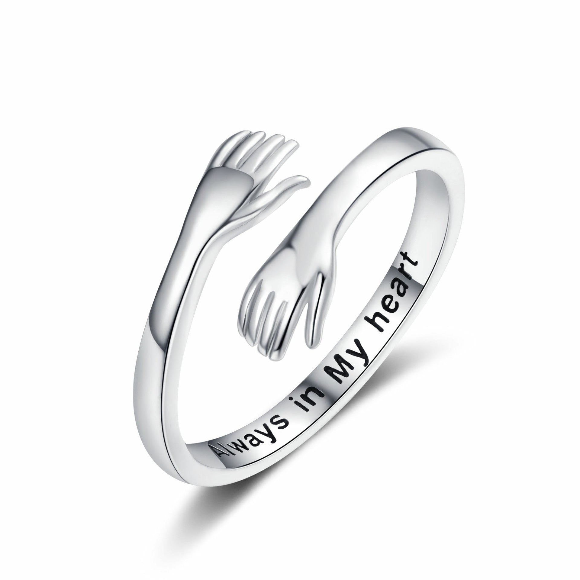 Anillo Abrazo Unidos por Amor