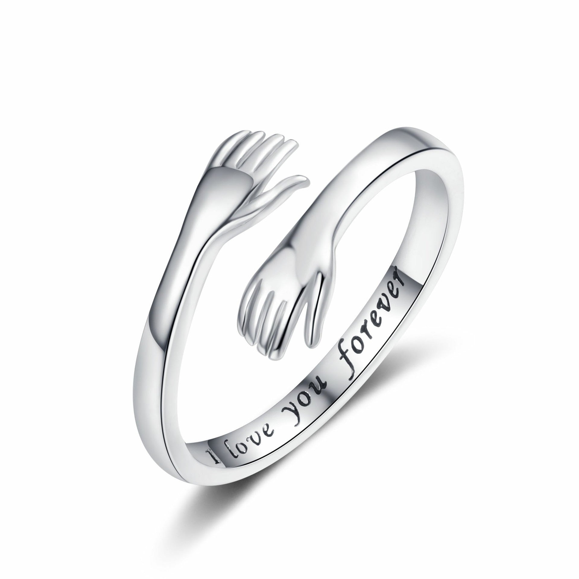 Anillo Abrazo Unidos por Amor