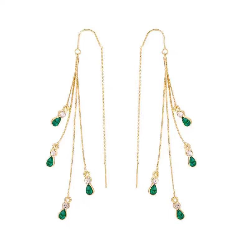 Pendientes Calista Moreau con Borla