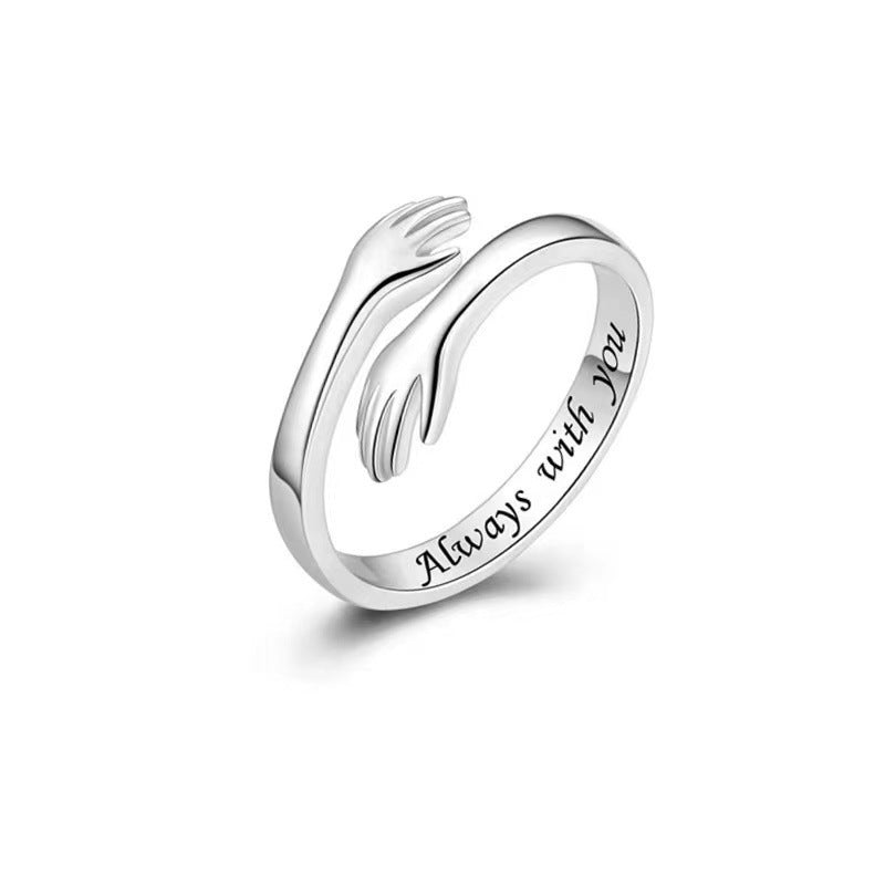 Anillo Abrazo Unidos por Amor