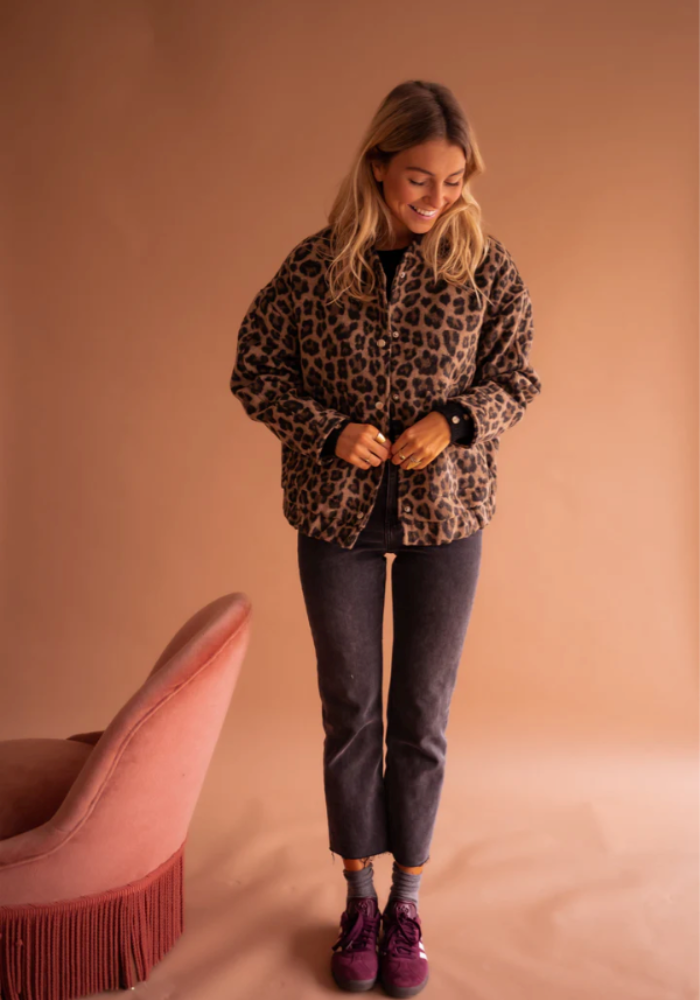Sofia | Giacca leopardata