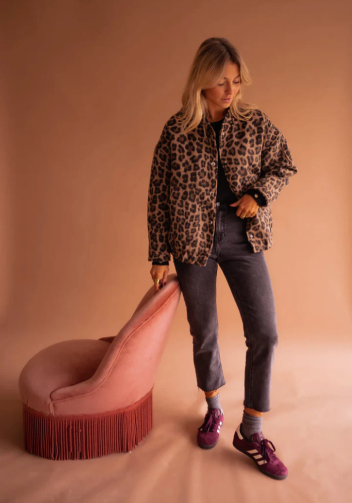 Sofia | Giacca leopardata