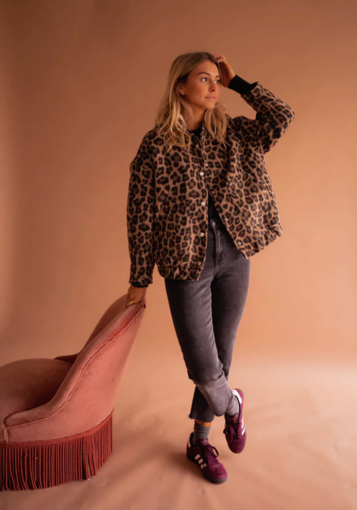 Sofia | Giacca leopardata