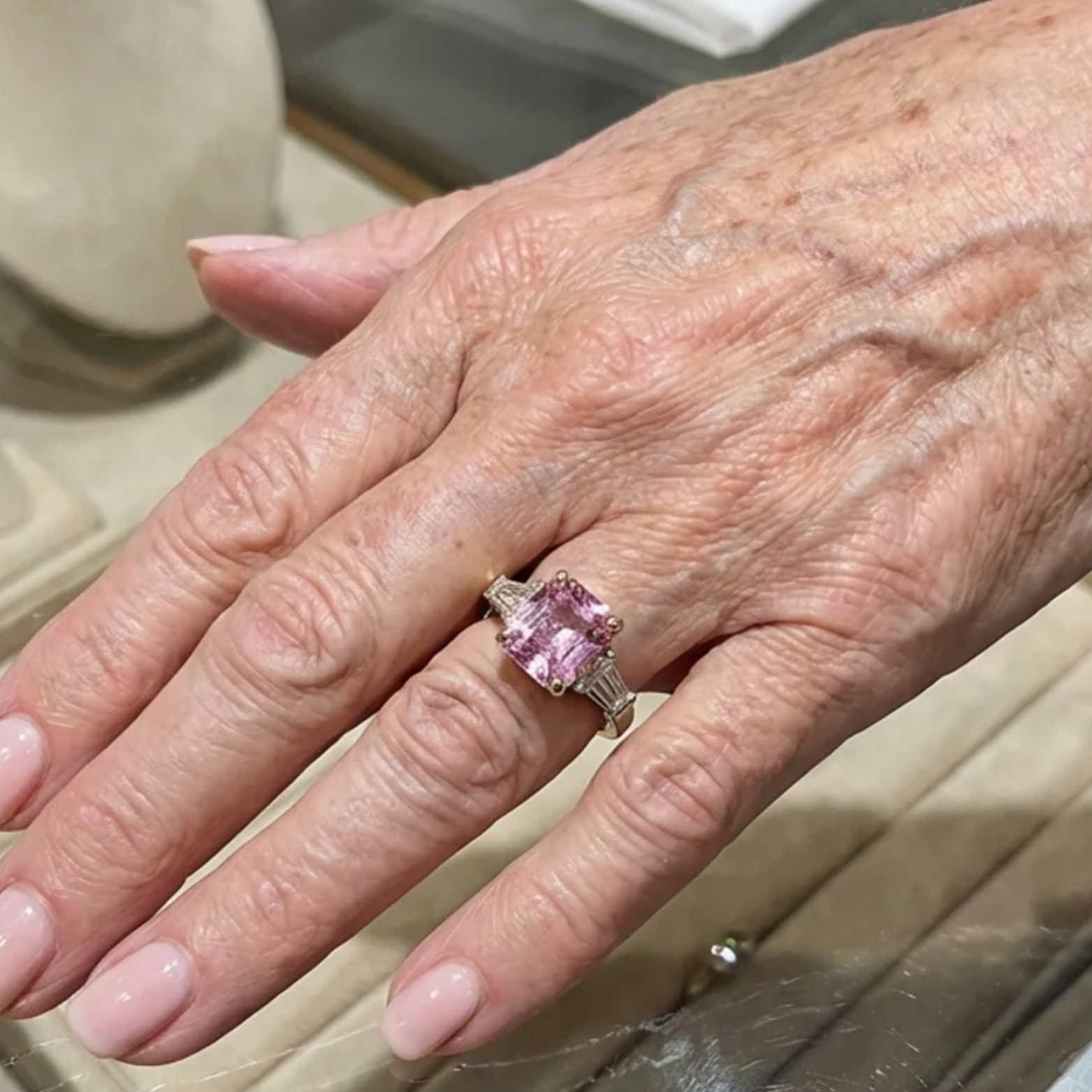 Anillo Vitalidad Rosa