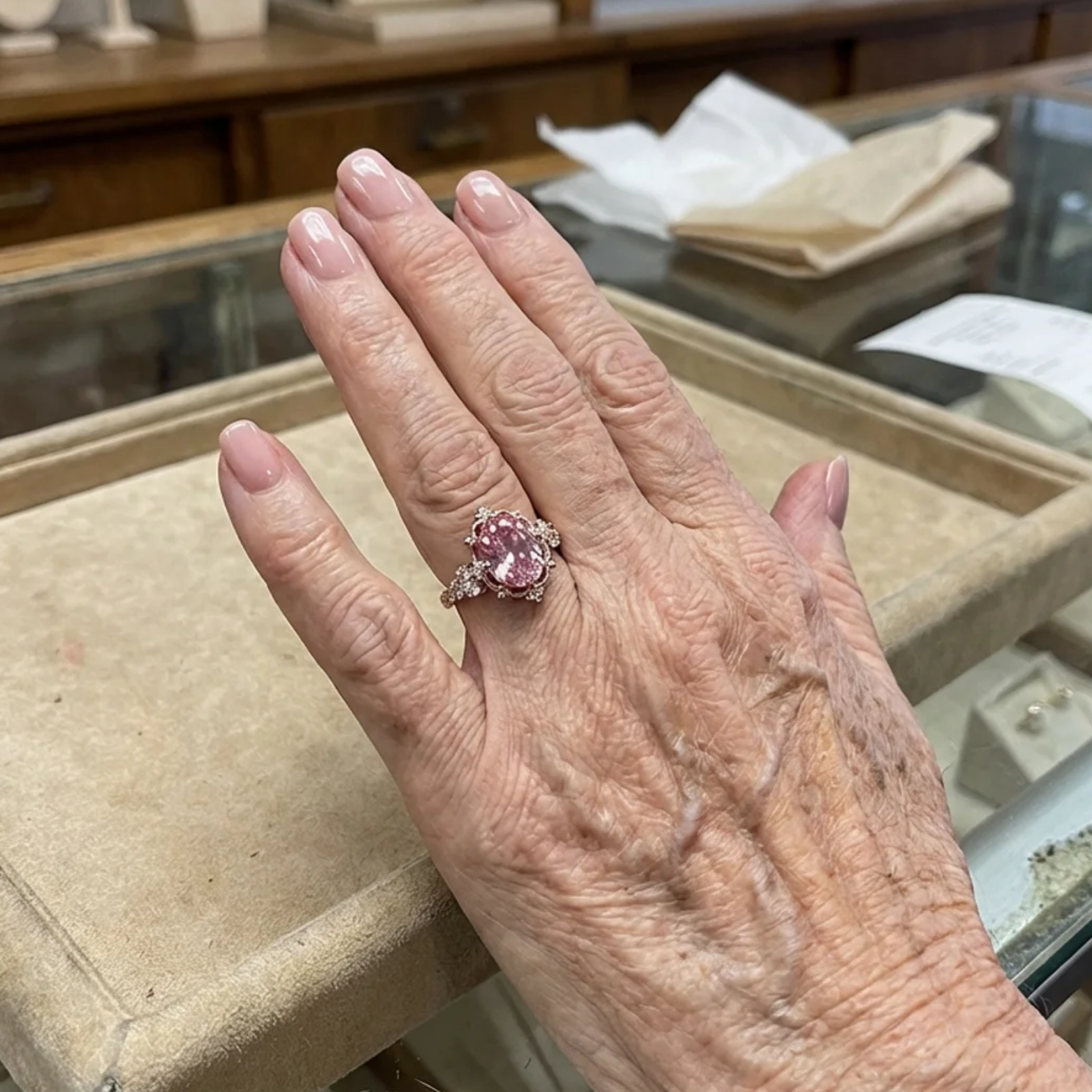 Anillo Rosavelyn Tiara