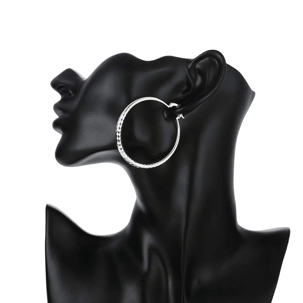 Pendientes Plata de Ley Sterling