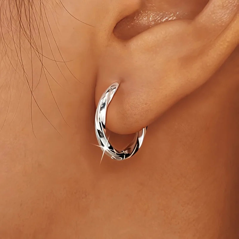 Pendientes Geométricos Minimalistas