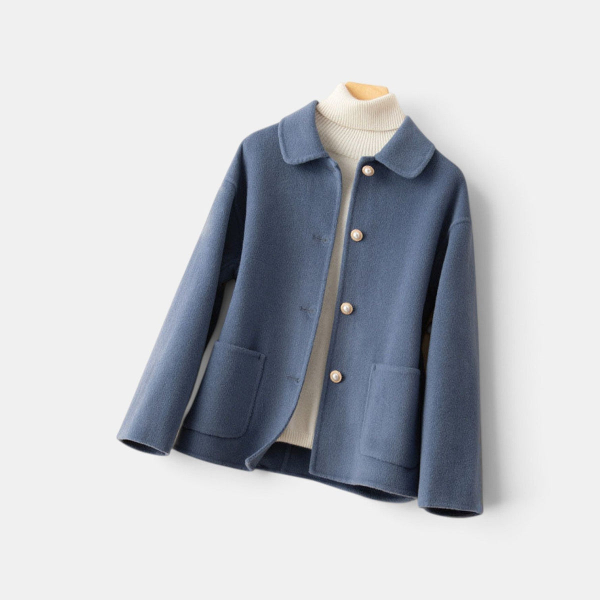 Chaqueta de Cashmere Mujer Premium – Cárdigan Elegante y Cómodo
