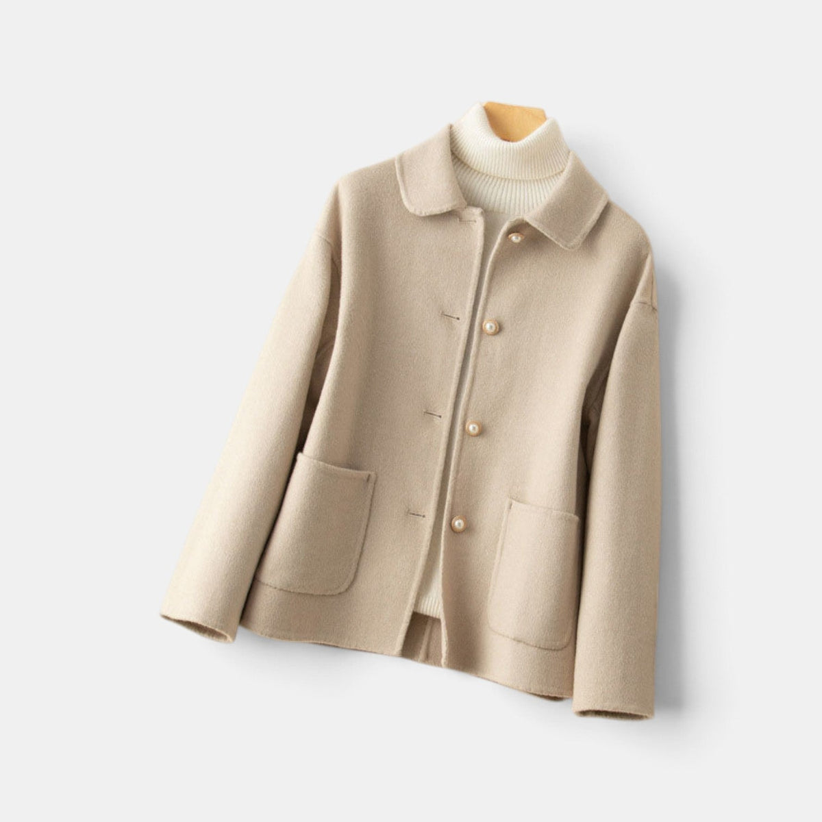 Chaqueta de Cashmere Mujer Premium – Cárdigan Elegante y Cómodo